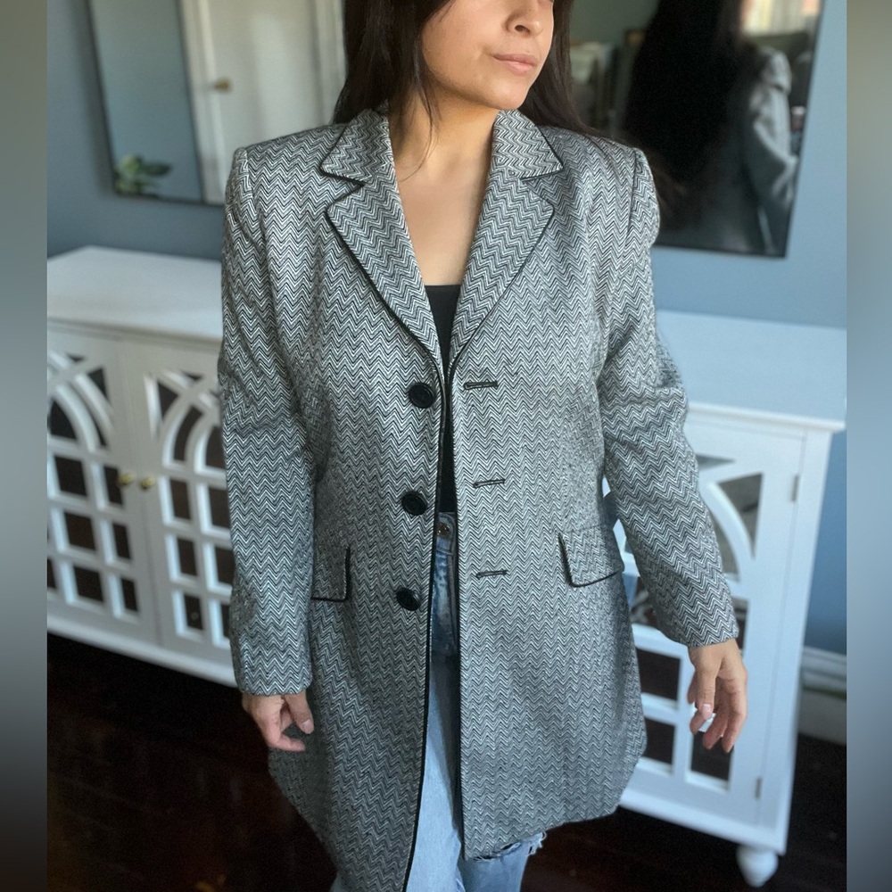 Long Blazer Jacket - image 1